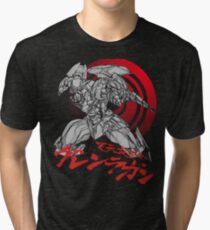 Gurren-Lagann Tri-blend T-Shirt