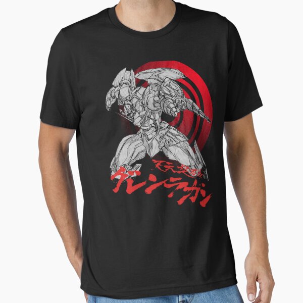Item preview, Gurren-Lagann designed and sold by goomba1977.