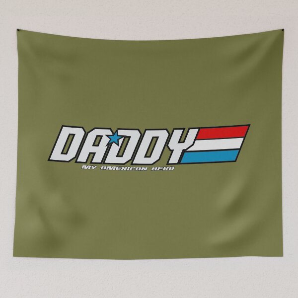 Item preview, Gi Joe Daddy My American Hero designed and sold by AJ  Liber.