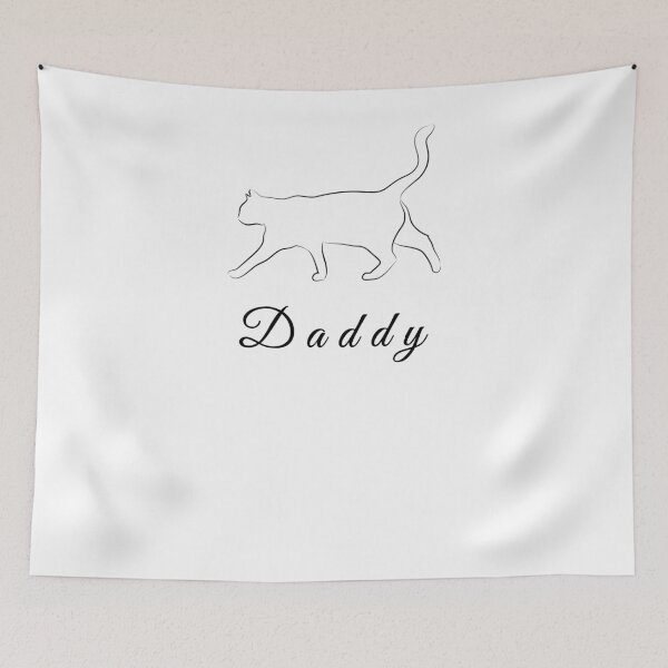 Item preview, fathers day cat designed and sold by DOKU_TEAM SHIRT.