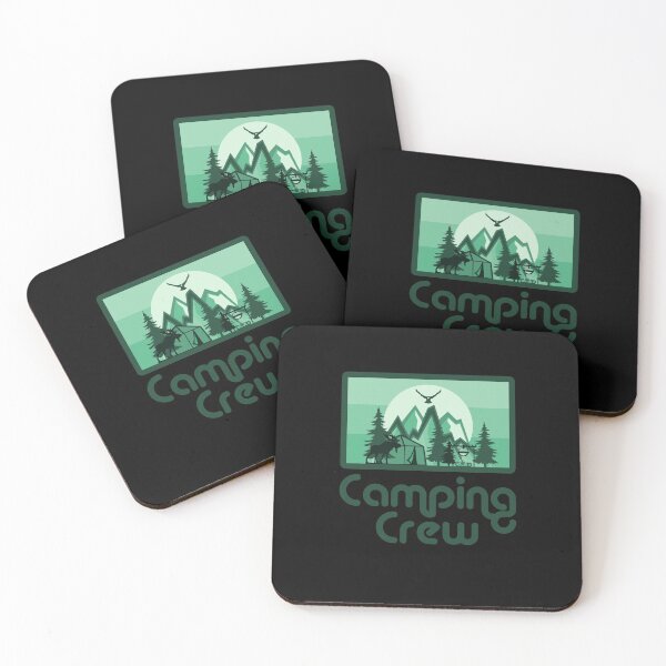 Item preview, Green Camping Crew designed and sold by hectorgool.