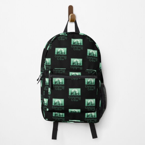 Item preview, Green Camping Crew designed and sold by hectorgool.