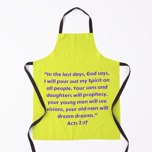 Item preview, Bible Verse Acts 2:17 designed and sold by Prayingwarrior.