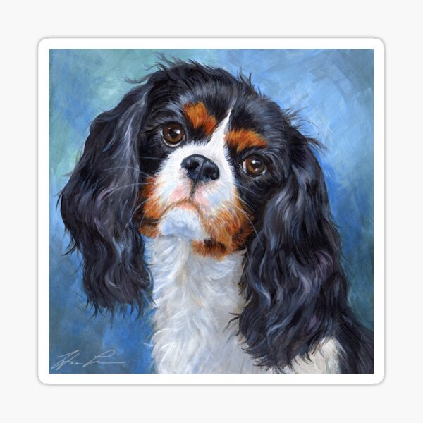 Cavalier King Charles Spaniel Sticker