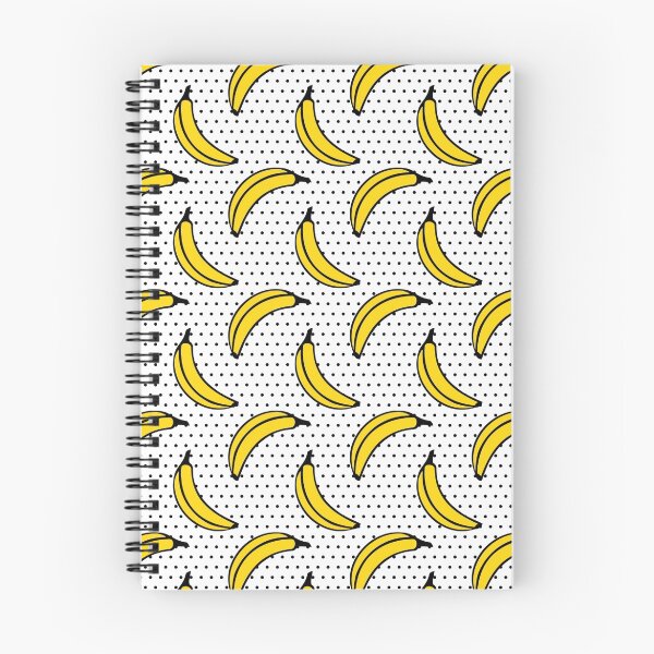 Item preview, Polka Dot Banana Print designed and sold by MarianneG.