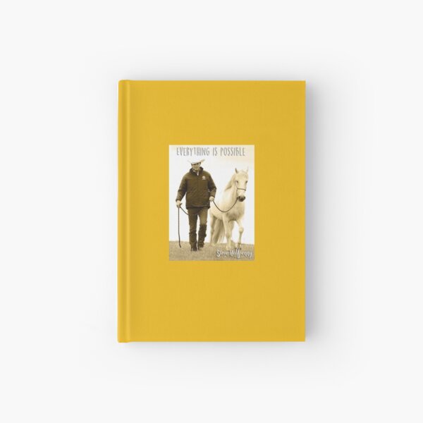 Everything is possible Hardcover Journal