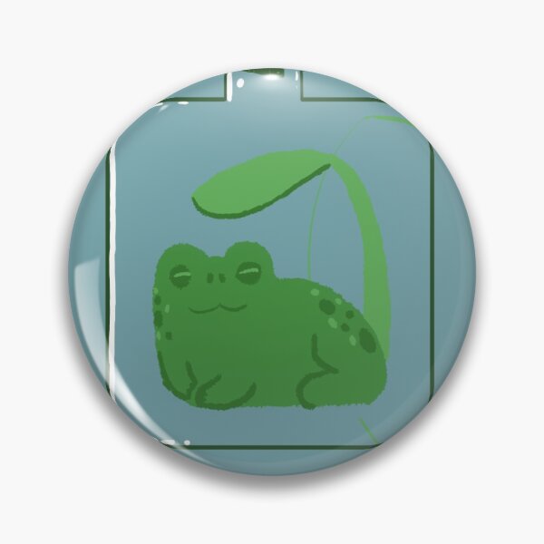 Item preview, Froggy Friend in his decanter designed and sold by VanHealsing.