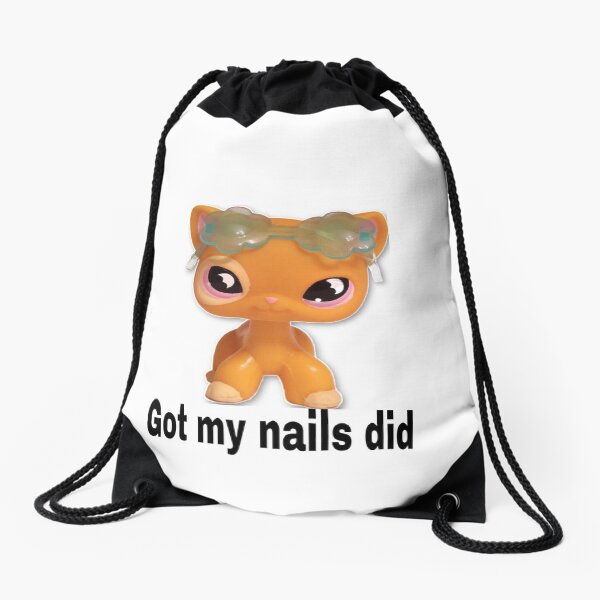 littlest pet shop roller backpack