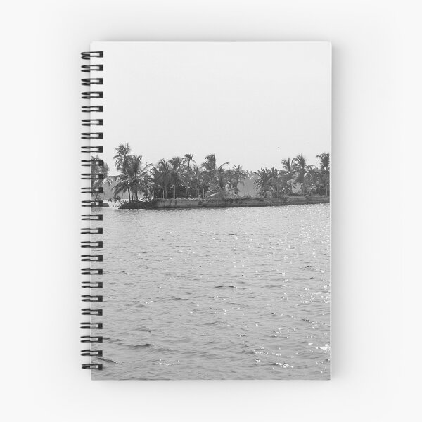 Item preview, River Islands Grey Sacale Tropical Landscape, India designed and sold by worldways.