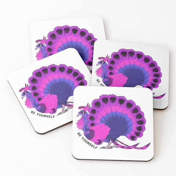 Item preview, Pride Parade Bisexual Flag Phoenix Peacock designed and sold by KSAN13.