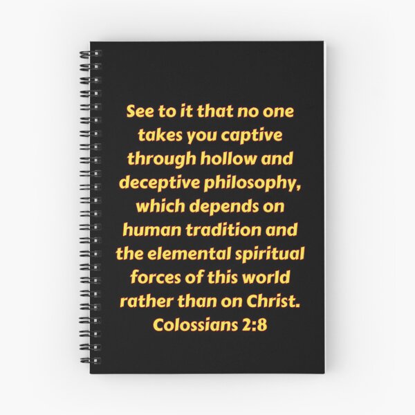 Item preview, Bible Verse Colossians 2:8 designed and sold by Prayingwarrior.