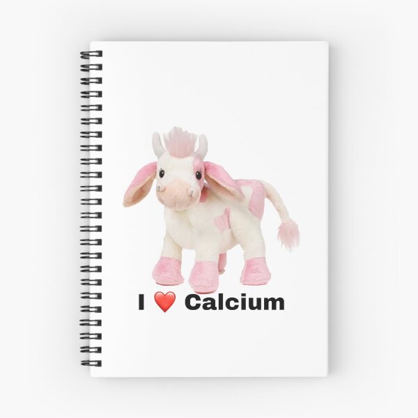 Item preview, Strawberry webkinz cow I love calcium  designed and sold by dyslsexyia.