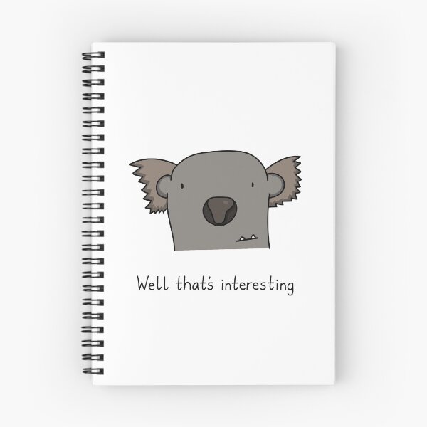 Item preview, Confused Koala - Well That's Interesting designed and sold by SeanDontGetFish.