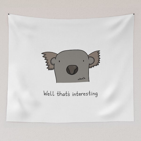 Item preview, Confused Koala - Well That's Interesting designed and sold by SeanDontGetFish.