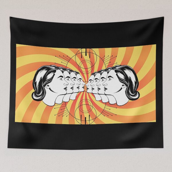 Item preview, Trippy Design T-Shirt designed and sold by jigglywinx.