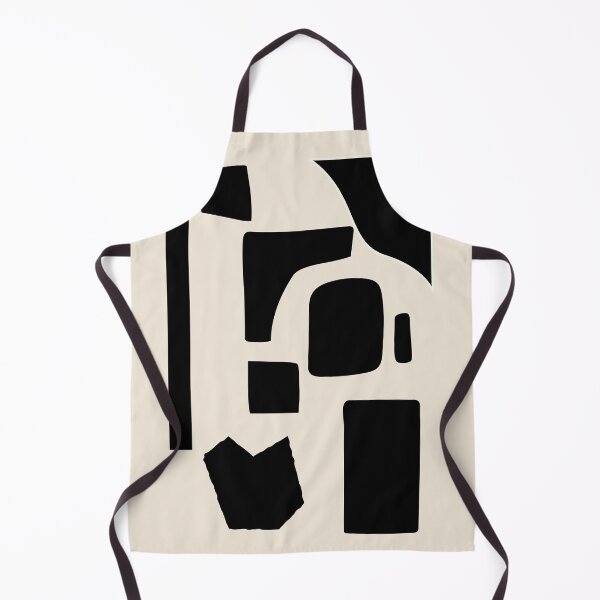Aperçu de l'œuvre Noir minimaliste primitif équilibre géométrique tribal abstrait moderne nordique Boho art de la ligne minimaliste milieu du siècle solide dégradé doux primitif Tribal Ink cave design pattern I créée et vendue par AbstractTrace.