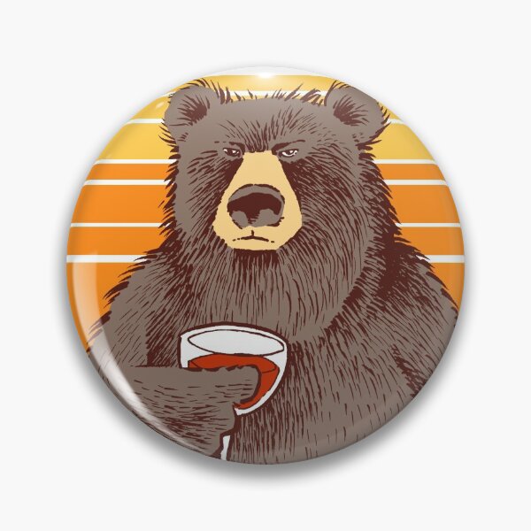 Item preview, Wine Bear designed and sold by Mathias Draws.