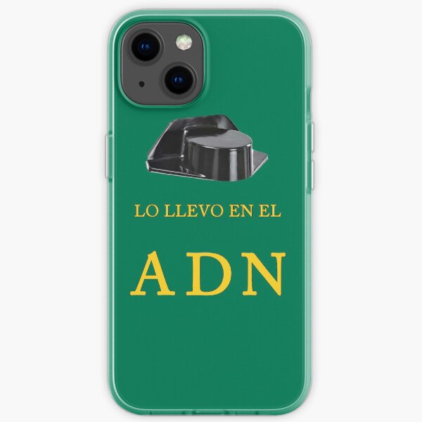 LO LLEVO EN EL ADN Funda blanda para iPhone