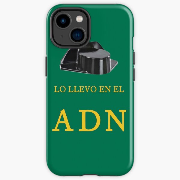 LO LLEVO EN EL ADN Funda resistente para iPhone
