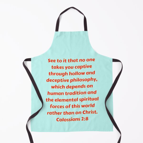 Item preview, Bible Verse Colossians 2:8 designed and sold by Prayingwarrior.