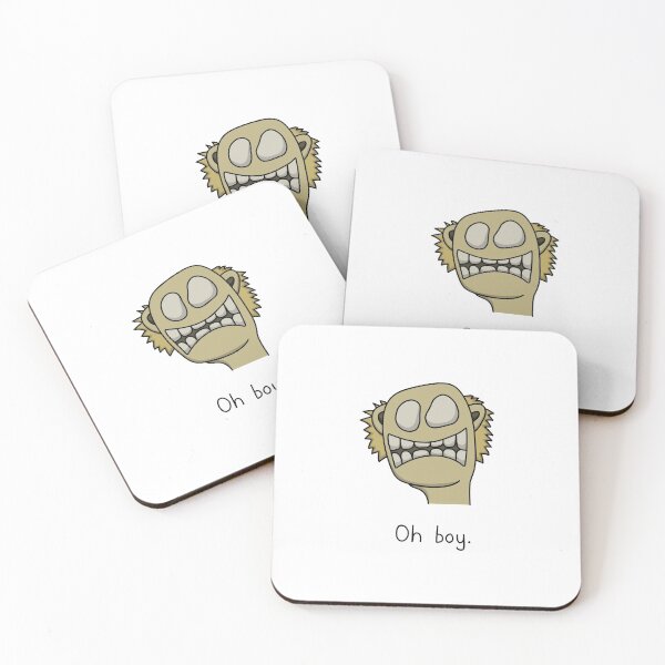 Item preview, Stressin Balding Dude - Oh Boy designed and sold by SeanDontGetFish.