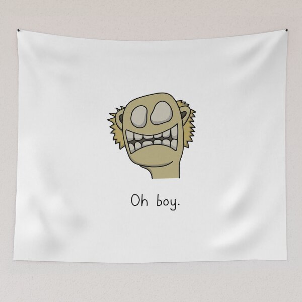 Item preview, Stressin Balding Dude - Oh Boy designed and sold by SeanDontGetFish.
