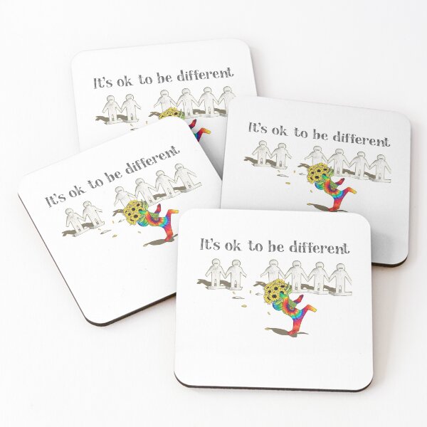 Item preview, Be Different designed and sold by speakupandshine.