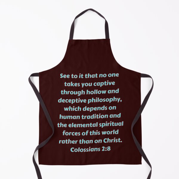Item preview, Bible Verse Colossians 2:8 designed and sold by Prayingwarrior.