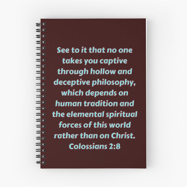 Item preview, Bible Verse Colossians 2:8 designed and sold by Prayingwarrior.