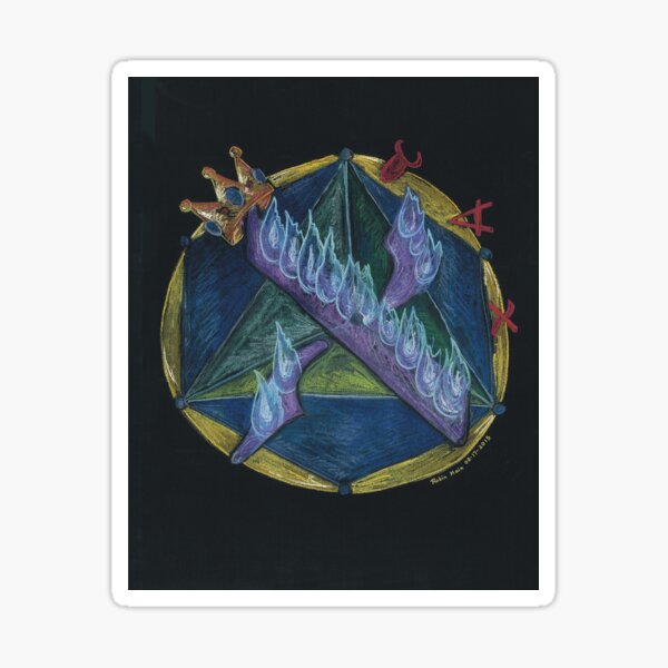 Item preview, ALEF - 1 - The Mysteries of Oneness designed and sold by RobinMain.