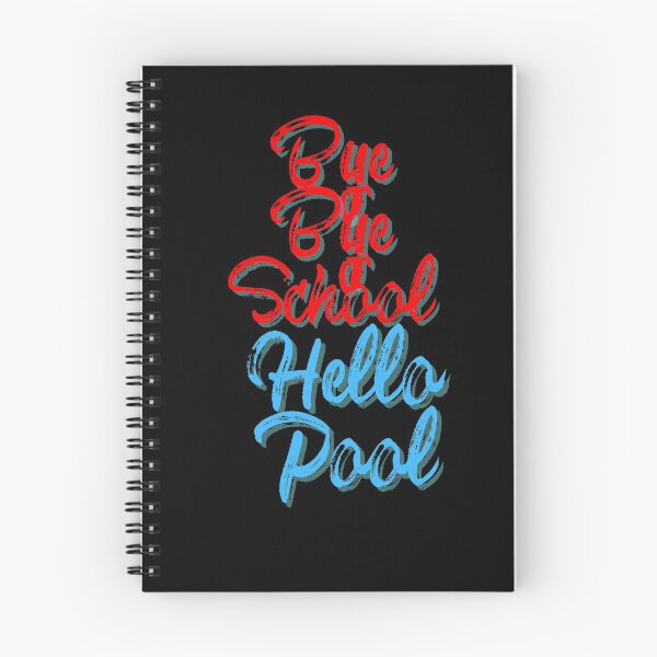 Item preview, Bye Bye School Hello Pool designed and sold by StoneColdMovies.