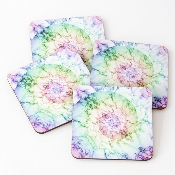 Item preview, Rainbow Tie Dye Marble designed and sold by geodeart.