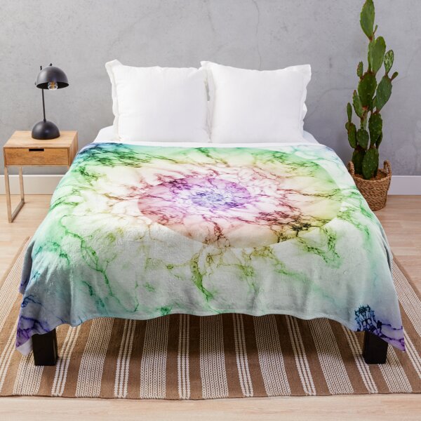 Item preview, Rainbow Tie Dye Marble designed and sold by geodeart.