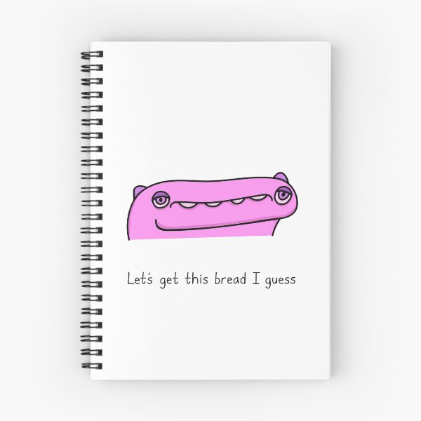 Item preview, Yup Guy - Let's Get This Bread I Guess designed and sold by SeanDontGetFish.