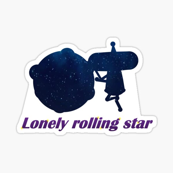 Item preview, Lonely Rolling Star designed and sold by tludsy.