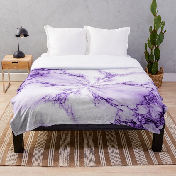 Item preview, Purple Butterfly Marble Insect designed and sold by geodeart.