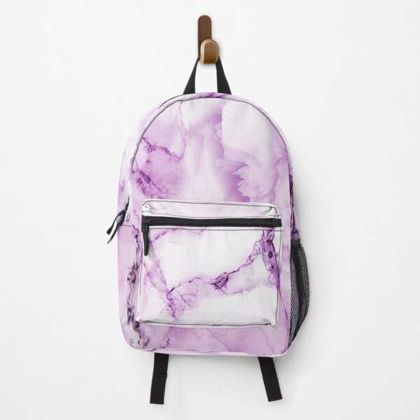 Item preview, Purple Goth Marble Floral Flower designed and sold by geodeart.