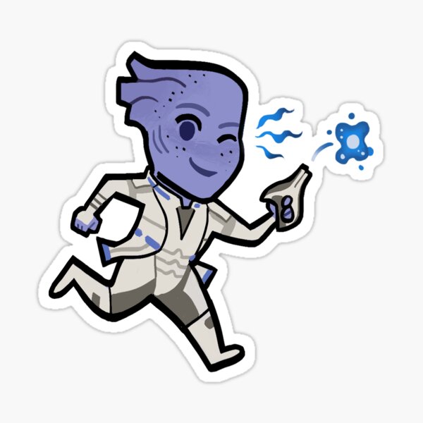 Item preview, Liara T'Soni designed and sold by seanevansart.