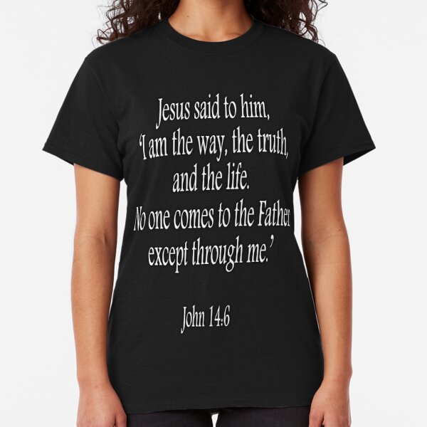 one way jesus shirt