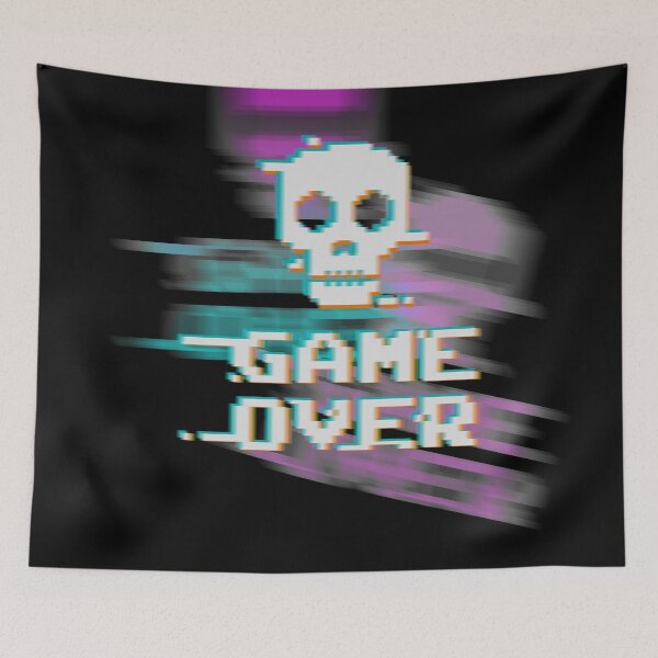 Item preview, Game Over Neon designed and sold by ross baraga.