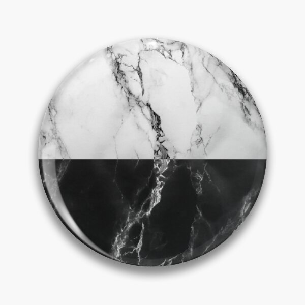 Item preview, Black Marble Stone White Carerra designed and sold by geodeart.