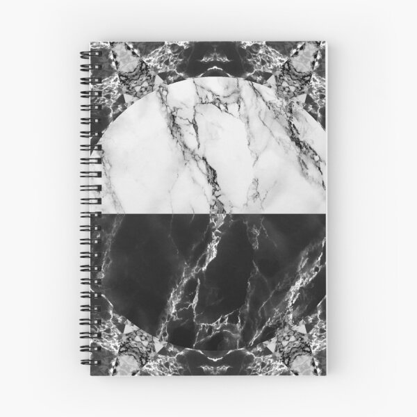 Item preview, Black Marble Stone White Carerra designed and sold by geodeart.