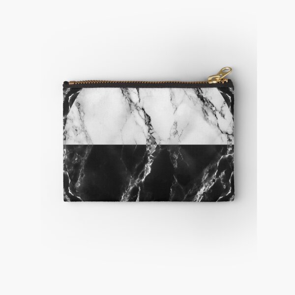 Item preview, Black Marble Stone White Carerra designed and sold by geodeart.