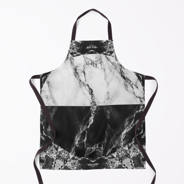 Item preview, Black Marble Stone White Carerra designed and sold by geodeart.