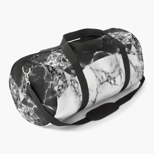 Item preview, Black Marble Stone White Carerra designed and sold by geodeart.