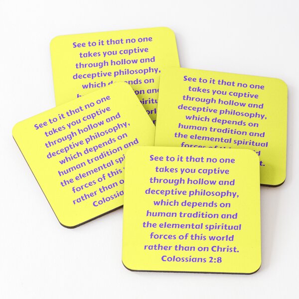 Item preview, Bible Verse Colossians 2:8 designed and sold by Prayingwarrior.