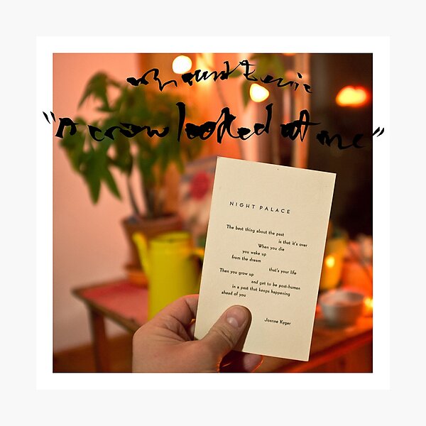 Item preview, Mount Eerie - A Crow Looked At Me designed and sold by eeriemic.