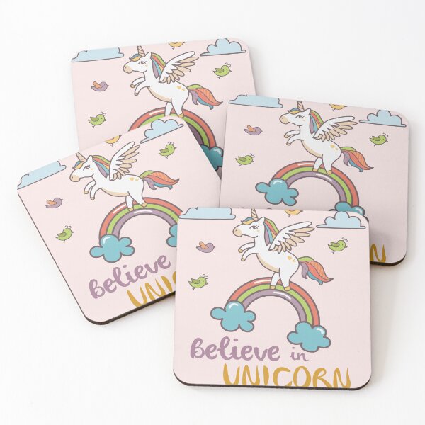 Item preview, Believe in unicorn designed and sold by della95.