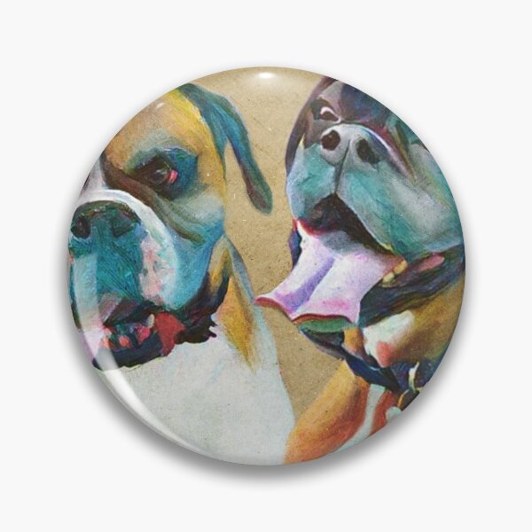 Item preview, Two boxers designed and sold by Amy Matson.