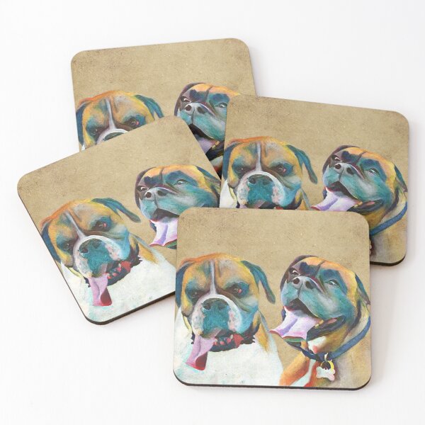 Item preview, Two boxers designed and sold by Amy Matson.